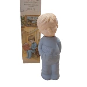 AVON SWEET DREAMS COLOGNE VINTAGE EMPTY ZANEY COLLECTOR BOTTLE PERFUME DECOR